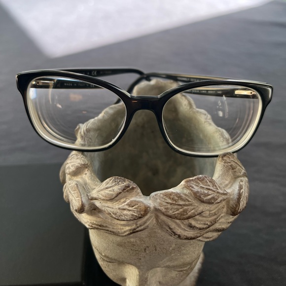 Chanel Women's Glasses Italy with Case Box EUC Grey Black Logo Acetate 54-17 140 - Picture 8 of 16